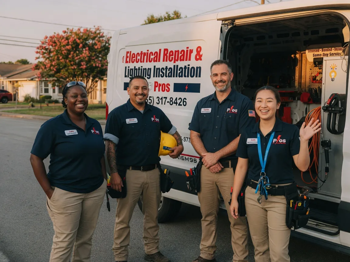 Licensed Electrician company in Wynnburg, TN